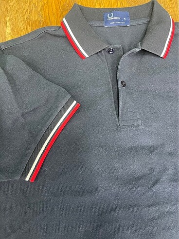 xl Beden lacivert Renk FRED PERRY POLO YAKA TSHIRT