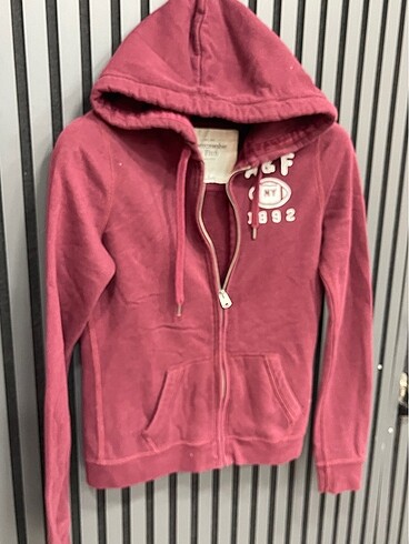 s Beden bordo Renk Abercrombie&Fitch Sweat