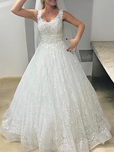 VAKKO WEDDİNG PRONOVİAS GELİNLİK - Görsel 2