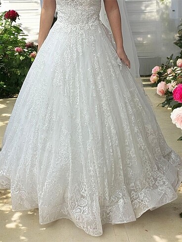 VAKKO WEDDİNG PRONOVİAS GELİNLİK - Görsel 9