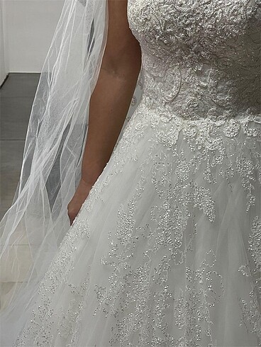 VAKKO WEDDİNG PRONOVİAS GELİNLİK - Görsel 4