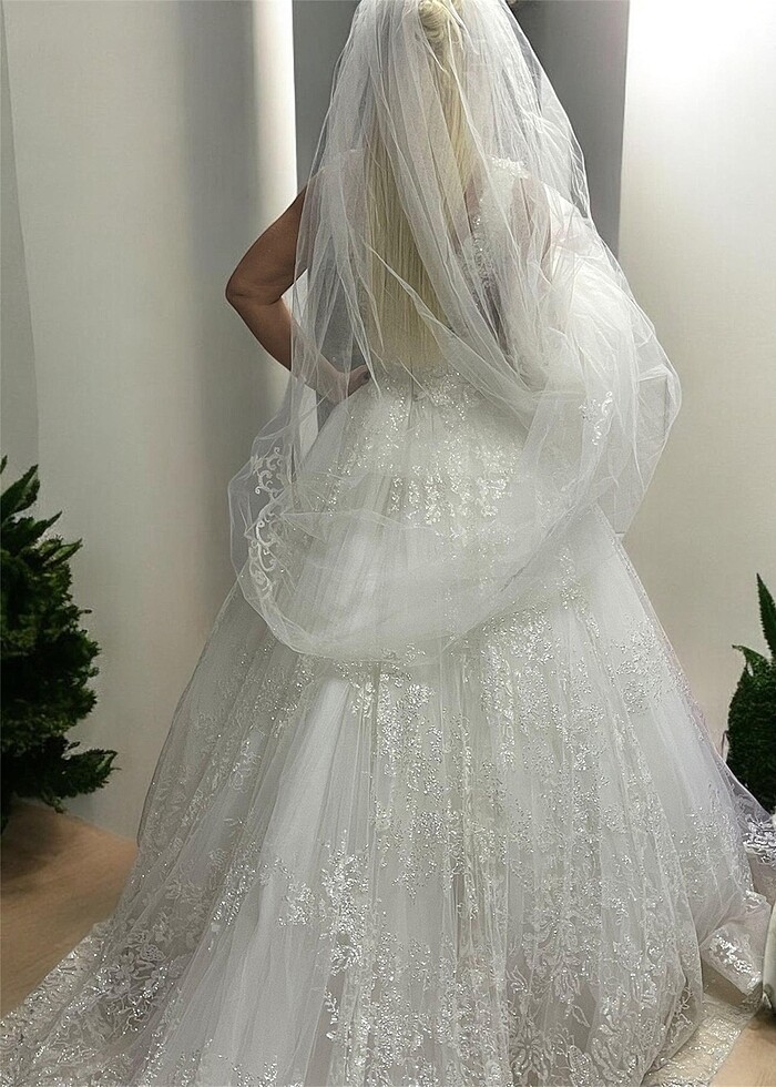 VAKKO WEDDİNG PRONOVİAS GELİNLİK - Görsel 5