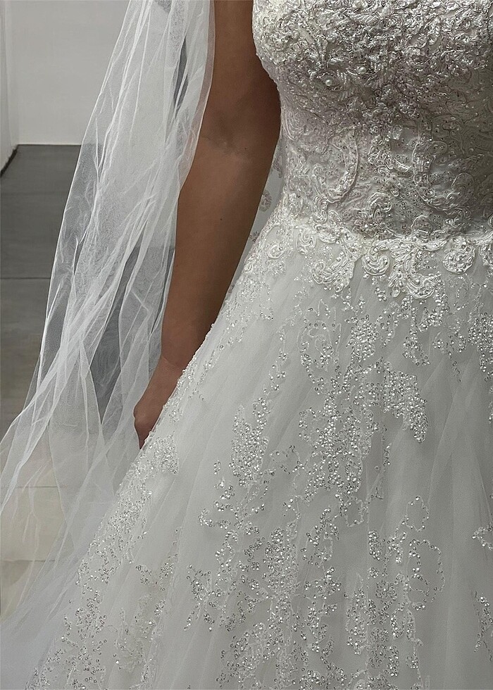 VAKKO WEDDİNG PRONOVİAS GELİNLİK - Görsel 4