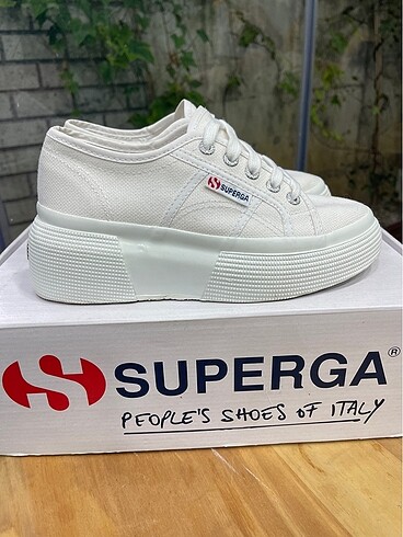 35 Beden beyaz Renk SUPERGA BUBBLE SHOES