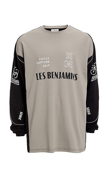 LES BENJAMİNS UZUN BİSİKLET TSHIRT