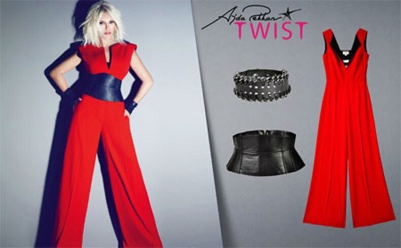 Ajda Pekkan for Twist TWİST AJDA PEKKAN COLLECTİON TULUM