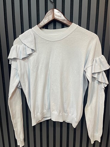 PİNKO FIRFIRLI SWEAT