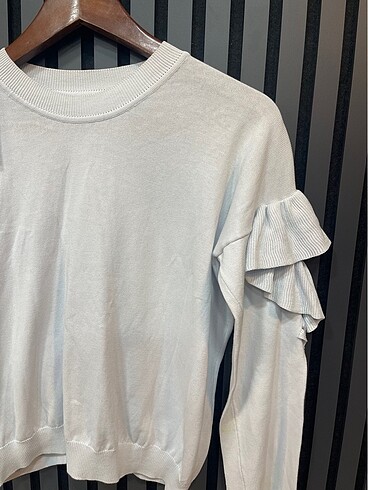 s Beden PİNKO FIRFIRLI SWEAT