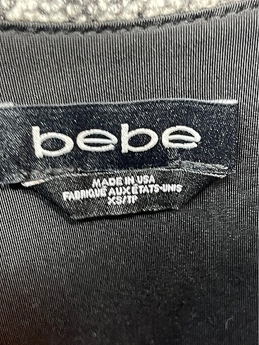 xs Beden gri Renk BEBE BLUZ