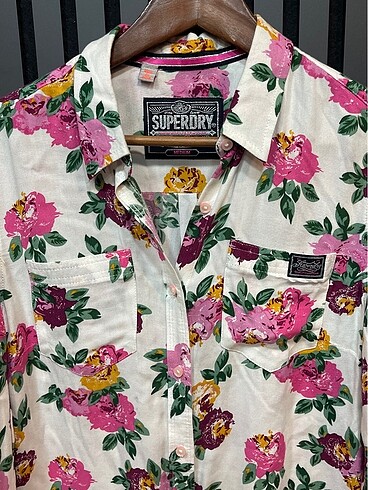 Superdry SUPERDRY KADIN GÖMLEK