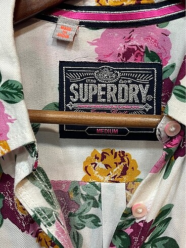m Beden SUPERDRY KADIN GÖMLEK