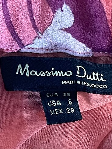 m Beden çeşitli Renk MASSIMO DUTTI BLUZ