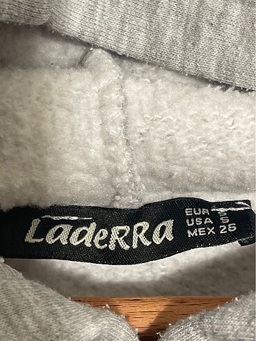 Diğer LADERRA UNİSEX KAPÜŞONLU SWEAT