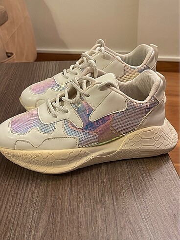 FABRİKA BEJ KADIN SNEAKER