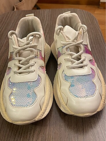 Fabrika FABRİKA BEJ KADIN SNEAKER