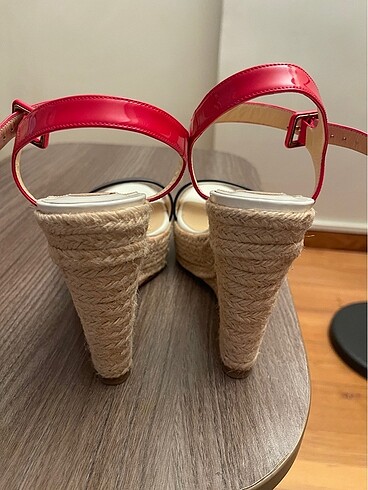 39 Beden Christian Louboutin Dolgu Topuk Espadril