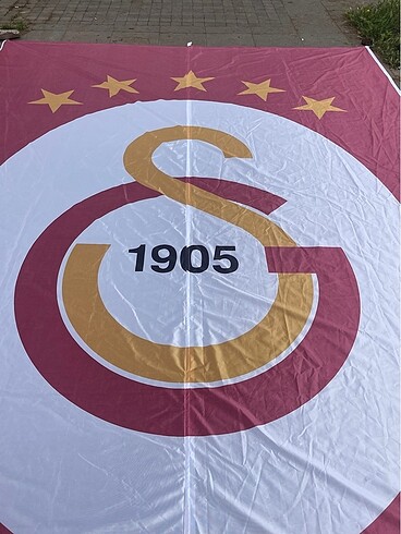 GALATASARAY 5 YILDIZLI BAYRAK