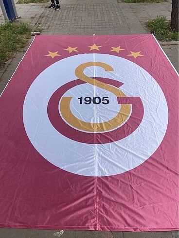 GALATASARAY 5 YILDIZLI BAYRAK