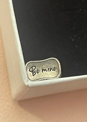 PANDORA KALPLİ ANAHTARLIK VE KİLİT CHARM - Görsel 8