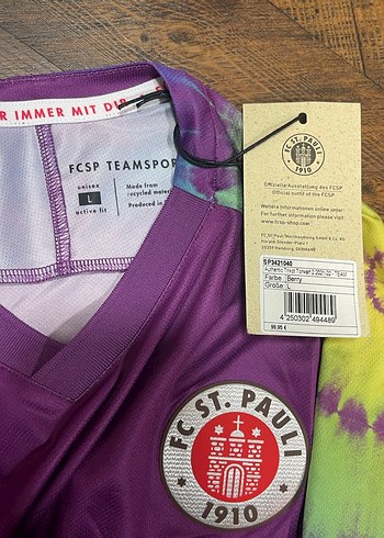 ST. PAULİ KALECİ FORMASI - Görsel 8