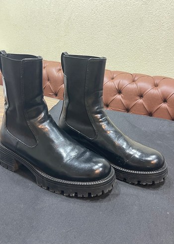 ZARA DERİ KADIN BOT - Görsel 10