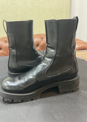 ZARA DERİ KADIN BOT - Görsel 9