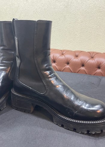 ZARA DERİ KADIN BOT - Görsel 8