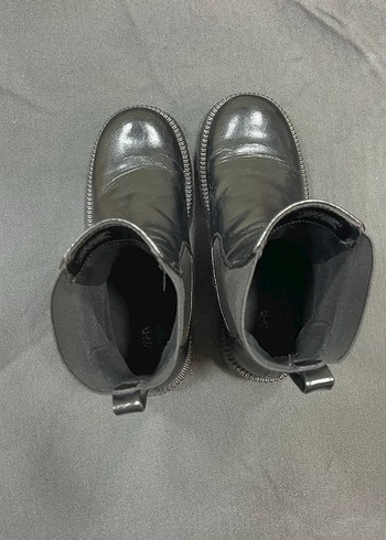 ZARA DERİ KADIN BOT - Görsel 7