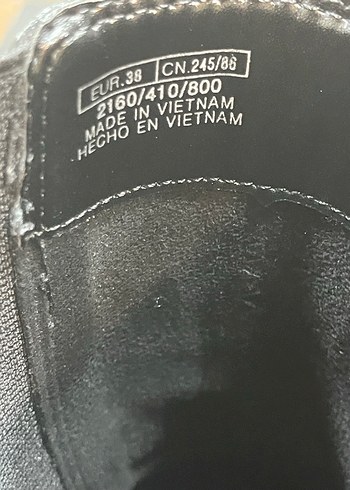 ZARA DERİ KADIN BOT - Görsel 4