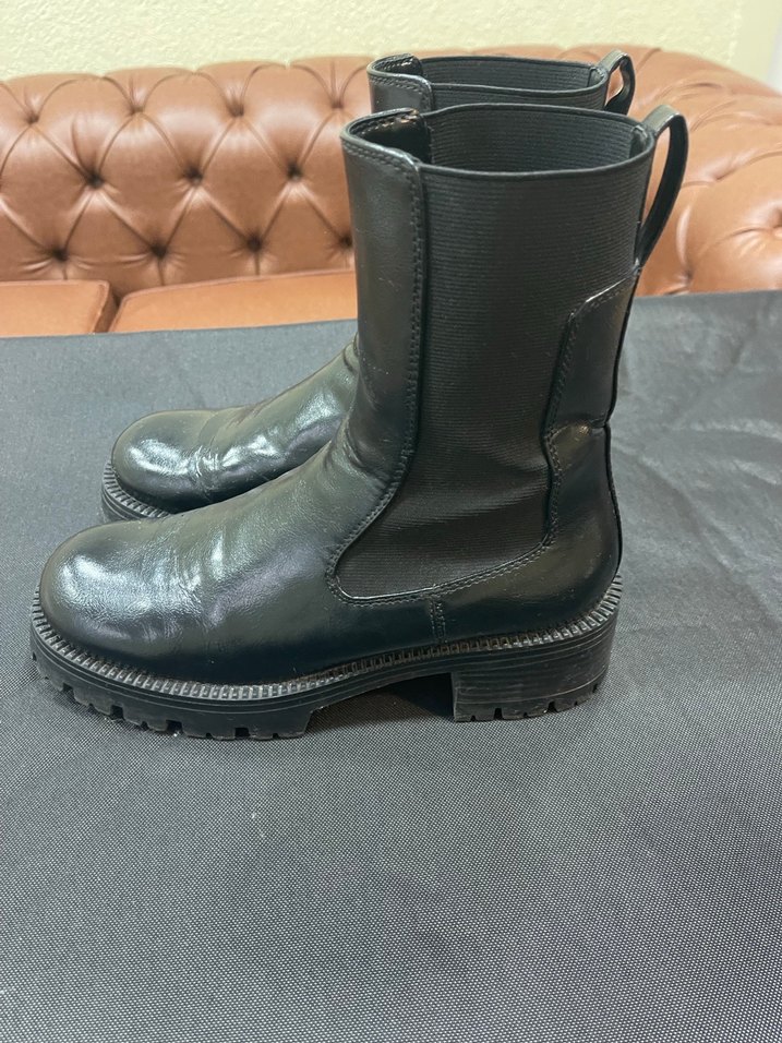 ZARA DERİ KADIN BOT - Görsel 2