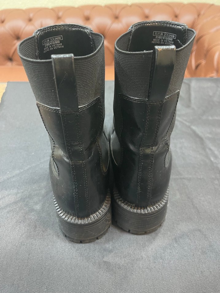 ZARA DERİ KADIN BOT - Görsel 3