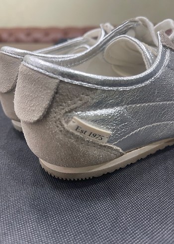 ZARA SİLVER TRAINERS SHOES - Görsel 9