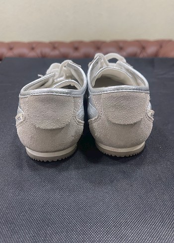 ZARA SİLVER TRAINERS SHOES - Görsel 3