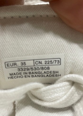 ZARA SİLVER TRAINERS SHOES - Görsel 10