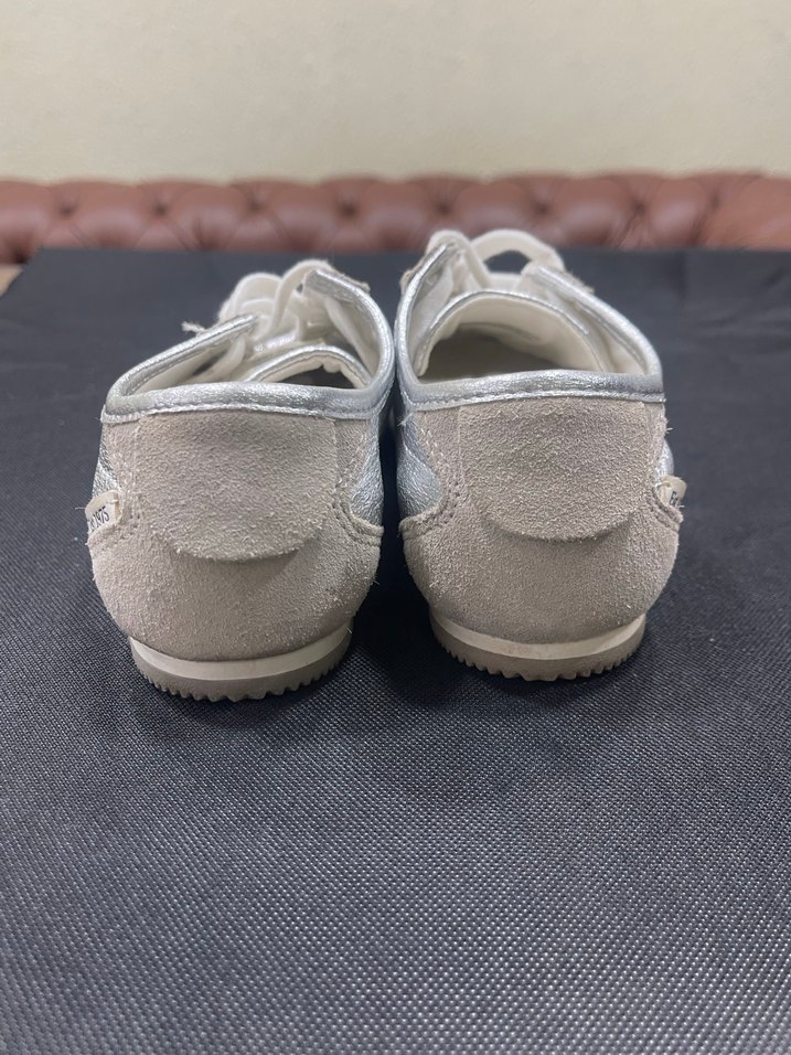 ZARA SİLVER TRAINERS SHOES - Görsel 3