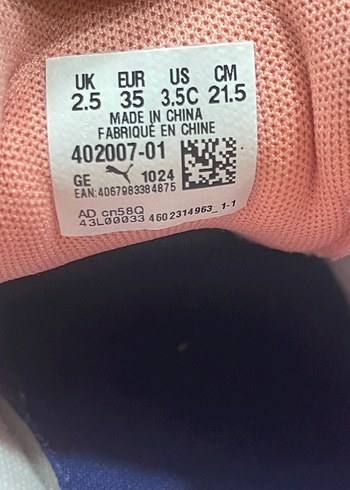 PUMA PALERMO UNİSEX ÇOCUK SPOR AYAKKABI - Görsel 8