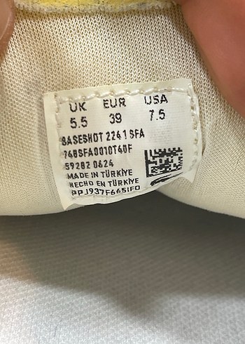 LACOSTE BASESHOT SNEAKER - Görsel 6