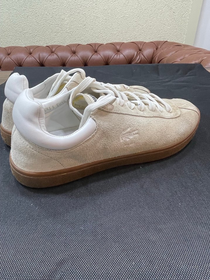 LACOSTE BASESHOT SNEAKER - Görsel 4