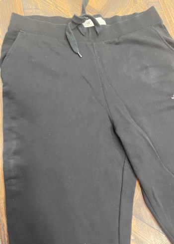 New Balance Siyah Rahat Kesim Eşofman Altı - Görsel 2