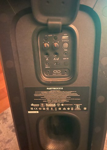 JBL PARTYBOX 310 TAŞINABİLİR BLUETOOTH HOPARLÖR - Görsel 8