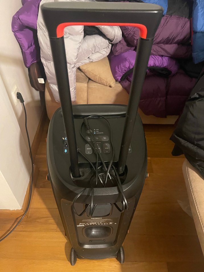 JBL PARTYBOX 310 TAŞINABİLİR BLUETOOTH HOPARLÖR - Görsel 4