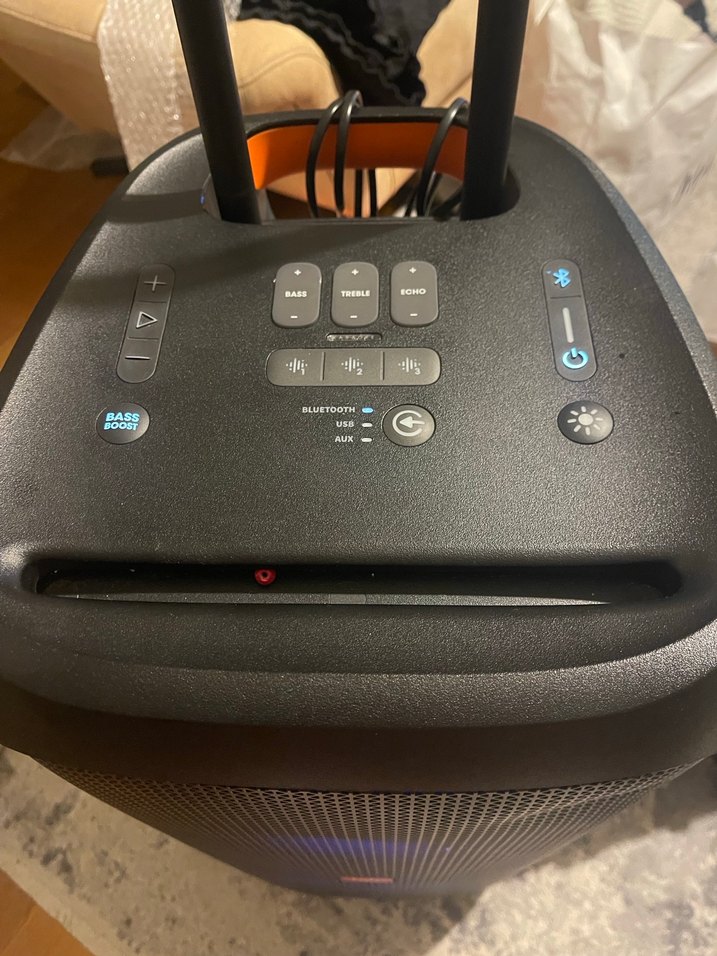 JBL PARTYBOX 310 TAŞINABİLİR BLUETOOTH HOPARLÖR - Görsel 2