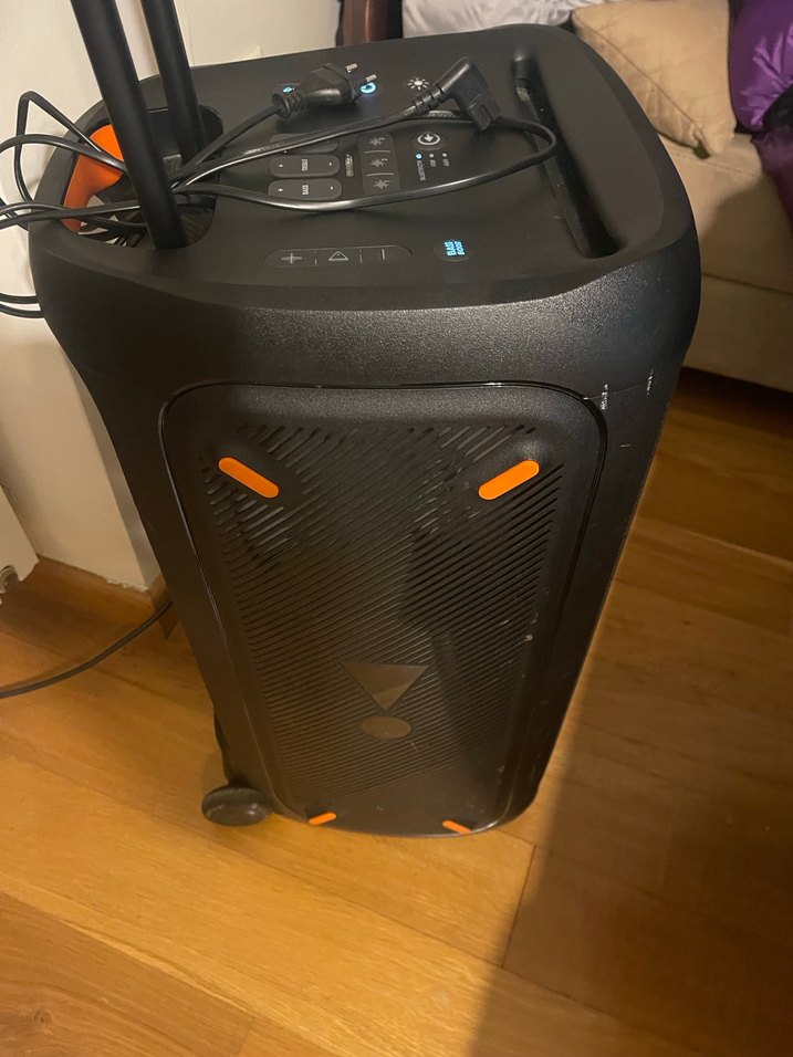 JBL PARTYBOX 310 TAŞINABİLİR BLUETOOTH HOPARLÖR - Görsel 5