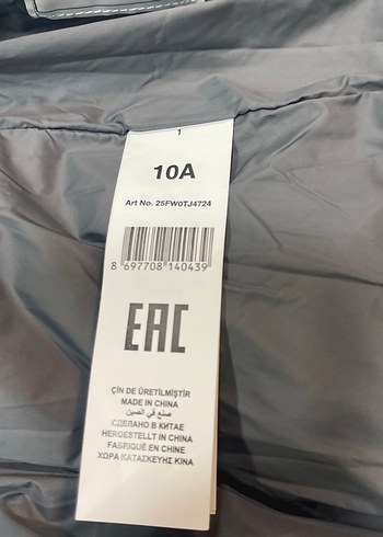 TYESS KIZ ÇOCUK GRİ KÜRKLÜ MONT - Görsel 12