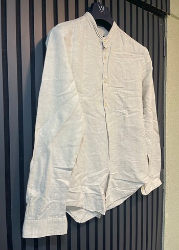 ZARA MAN KETEN GÖMLEK - Görsel 3