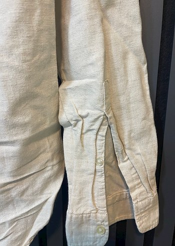 ZARA MAN KETEN GÖMLEK - Görsel 6