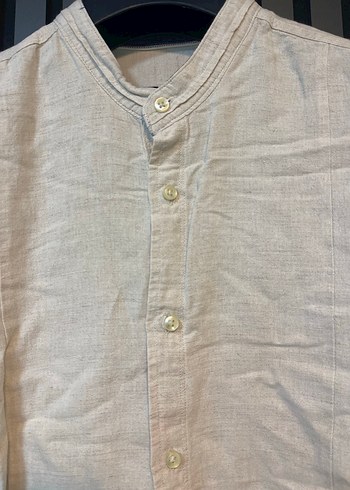 ZARA MAN KETEN GÖMLEK - Görsel 2