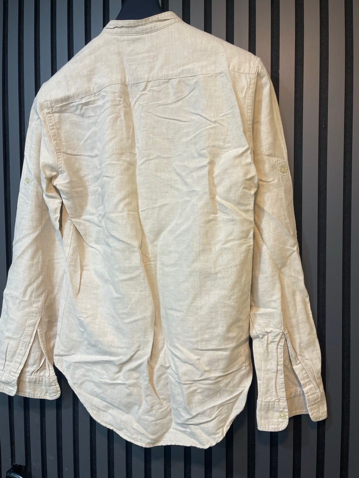 ZARA MAN KETEN GÖMLEK - Görsel 5