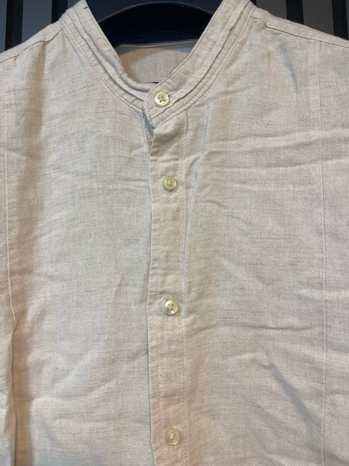 ZARA MAN KETEN GÖMLEK - Görsel 2