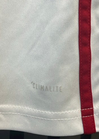 Adidas V Yaka Kısa Kollu Erkek FORMA - Görsel 2